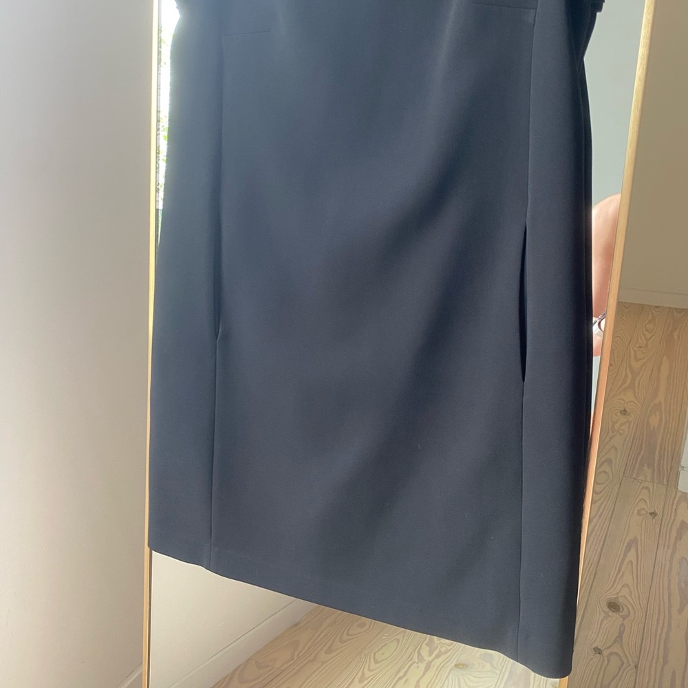 Theory Cap Sleeve Work Mini Dress - Picture 3 of 8